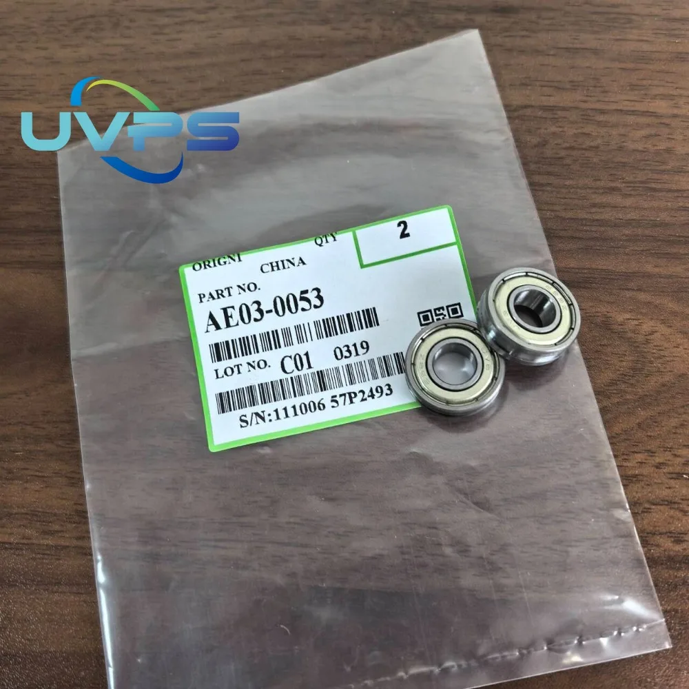 

10set high quality Bizhub C224 Fuser Film Sponge Roller Bearing For Konica Minolta C284 C364 C454 C224e C284e C364e