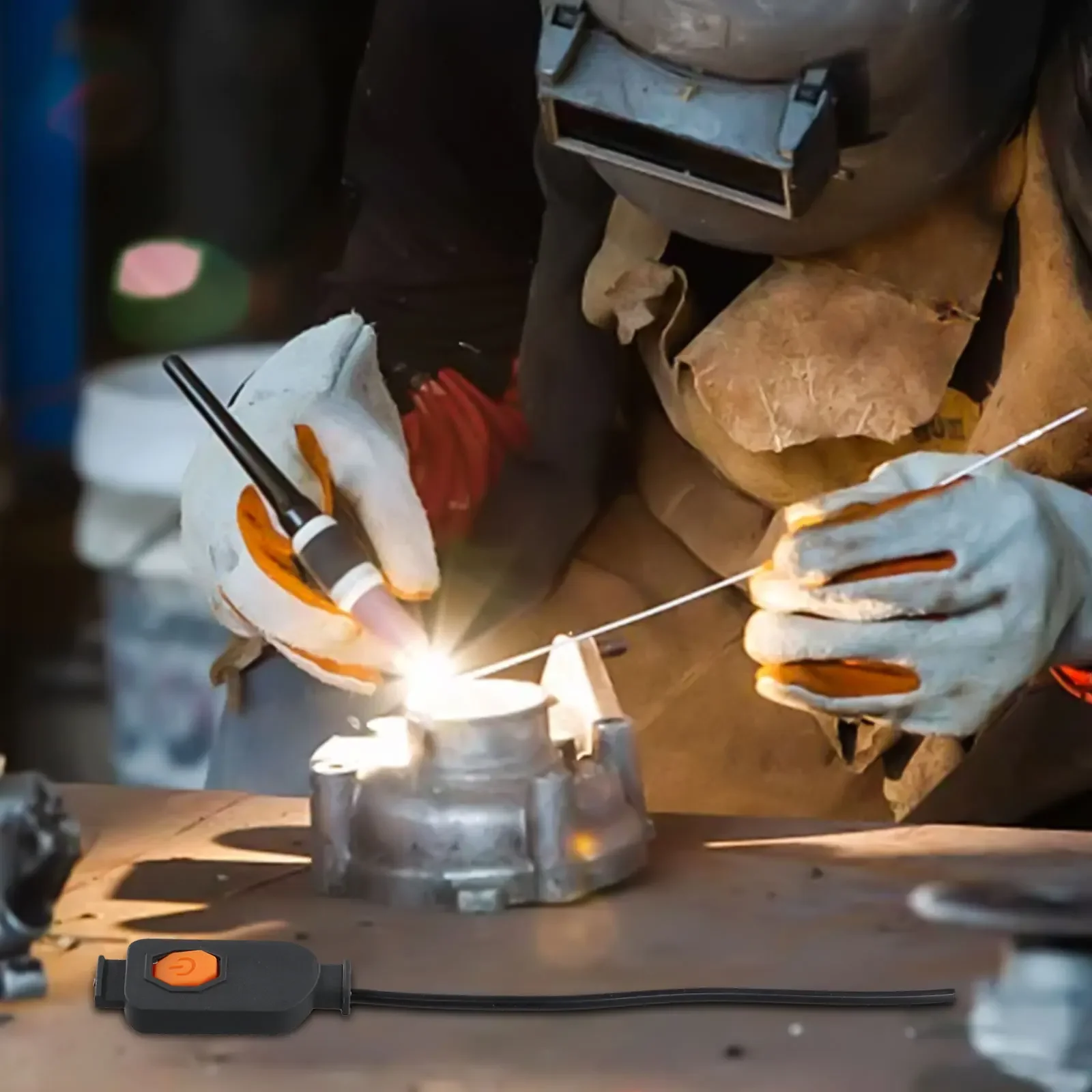 High Quality Welding Torch Switch Button With Line For MIG Welding Torch Plasma Cutter Torch Argon Arc Transfer Switch With Line