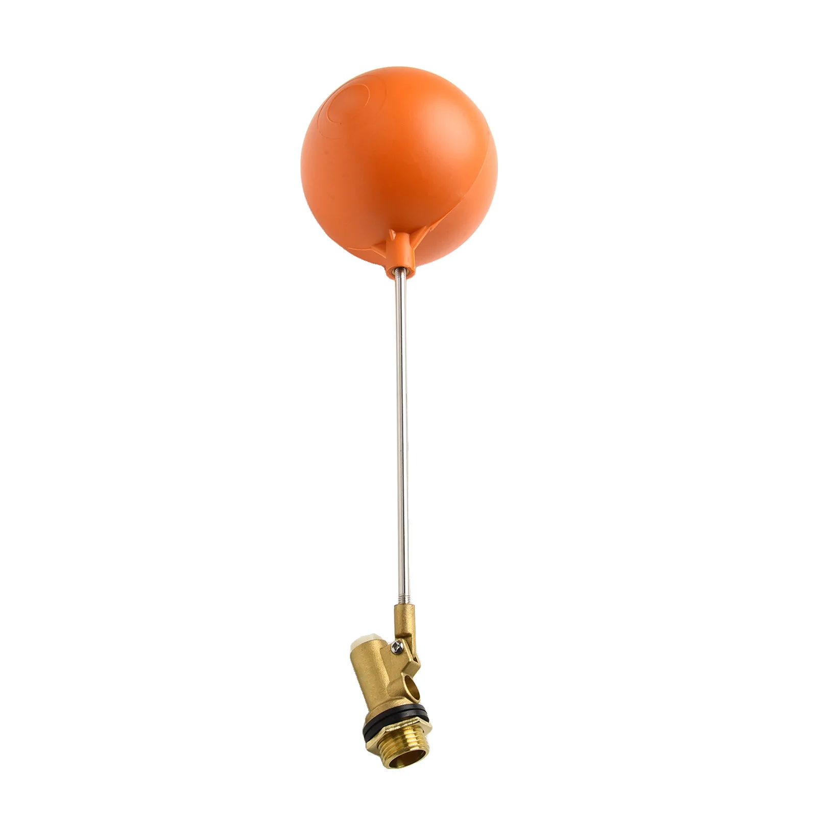 

Float Valve Switch 2 with Float Ball for Water Storage Tank Level Control with Adjustable Installation Feature