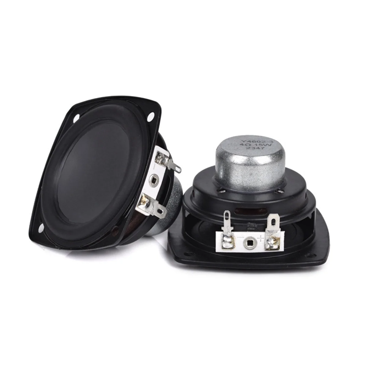 

Midbass Audio 2 шт. 2,75 дюйма 70,6 мм средний басовый динамик 4 Ом 15 Вт двойной магнитный Bluetooth динамик с длинным ходом резиновый край
