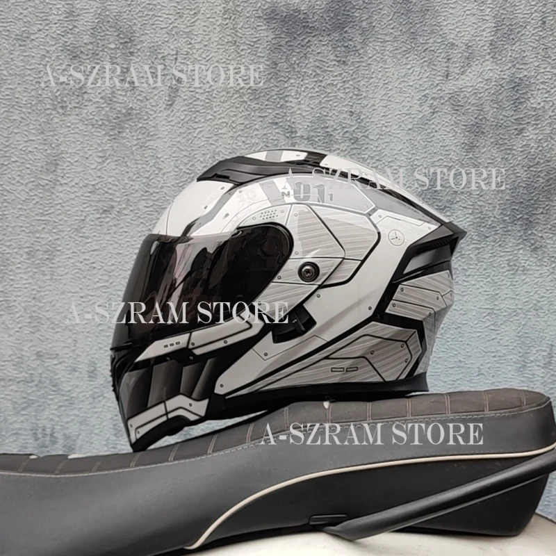 Full Face Motocross Helmet  Appoved High Quality Double Lens Flip Up Abs Motorcycle Racing Helmet DOT Accesorios Moto