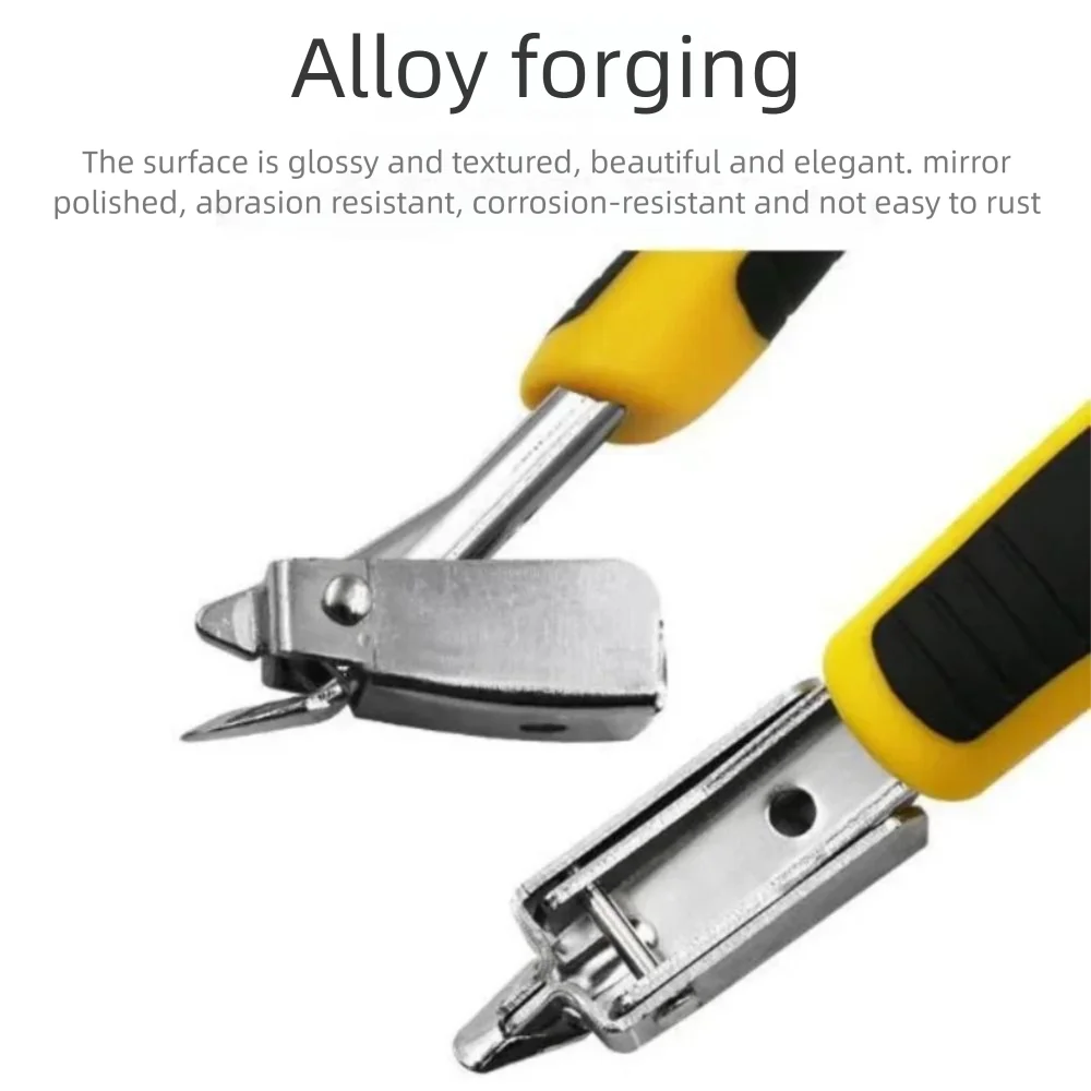 

Heavy Duty Nail Puller Tool Ergonomic Handle Non-slip Upholstery Tack Lifter Tack Claw Remover Professional Hand Tools