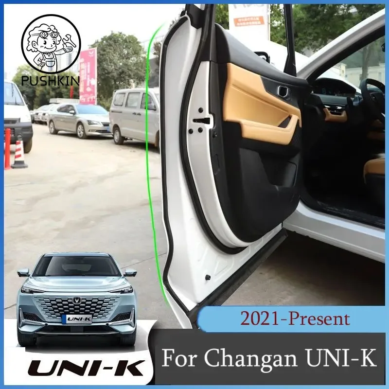 For Changan UNI-K UNIK 2024 2023 2022 Car Sealing Strip Door Engine Sound Insulation Dustproof Rubber Strip Interior Accessories