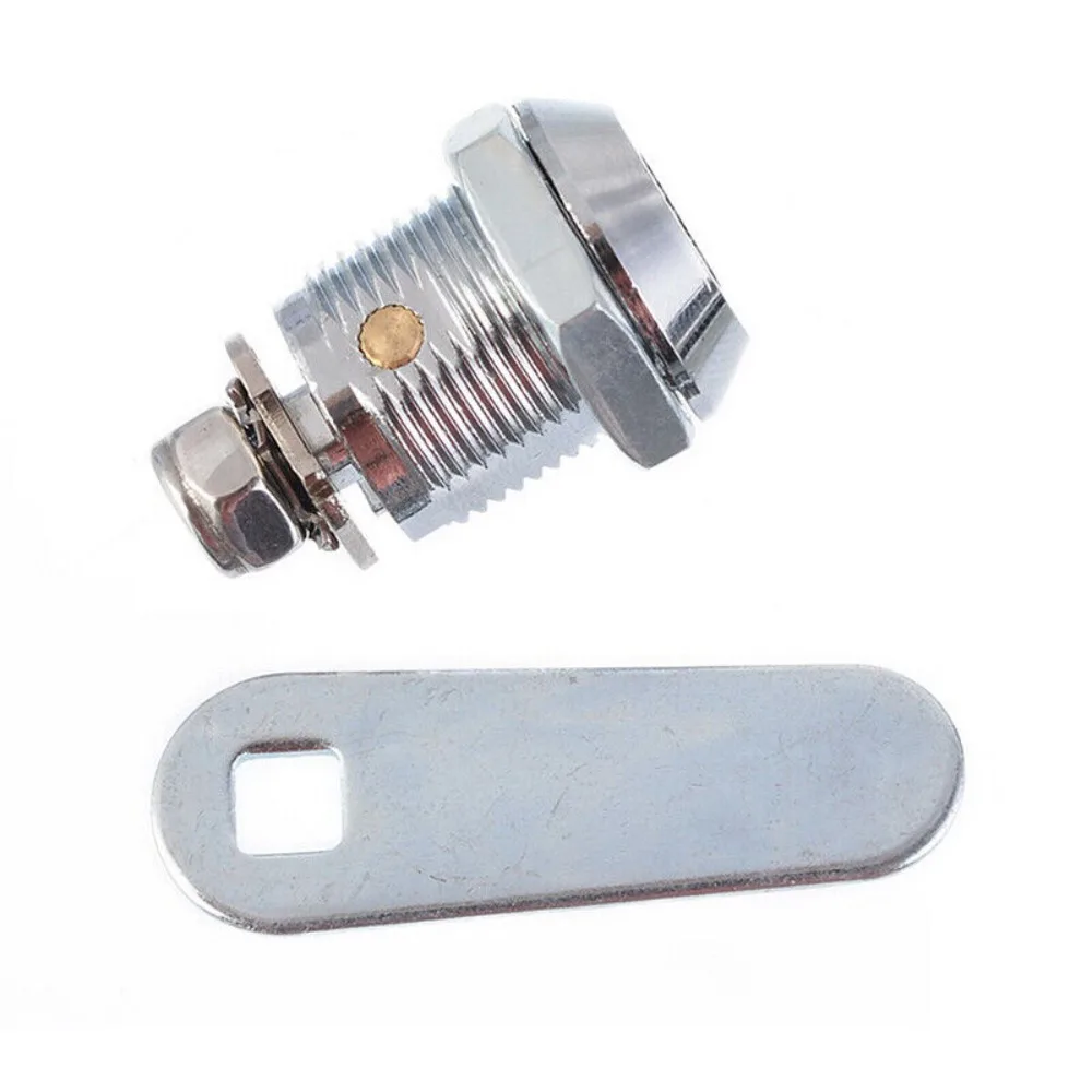 Safe Deposit Box Locks with 2 Keys Power Distribution Box Mailbox Emergency Lock File Metal Cabinet Tool Box