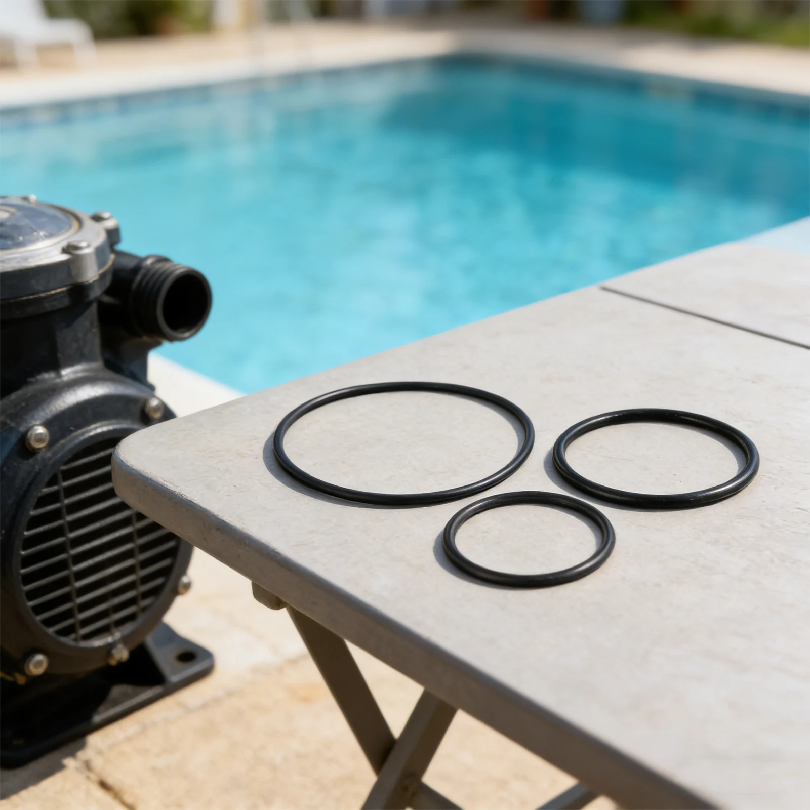 O Rings for 50 Pump Designed to Fit 25 75 100 Circulation Pumps and Transparent Insert Pre Filter Lid Assemblies