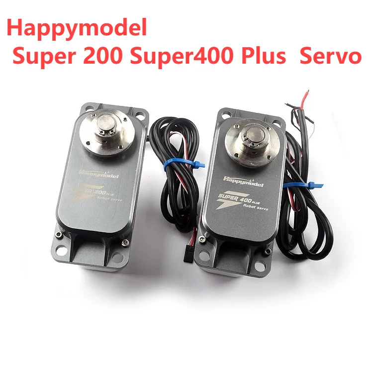 Happymodel Super 200 Super400 Plus Upgraded Industrial Servo High Performance Robot Servo PWM 300 Degrees