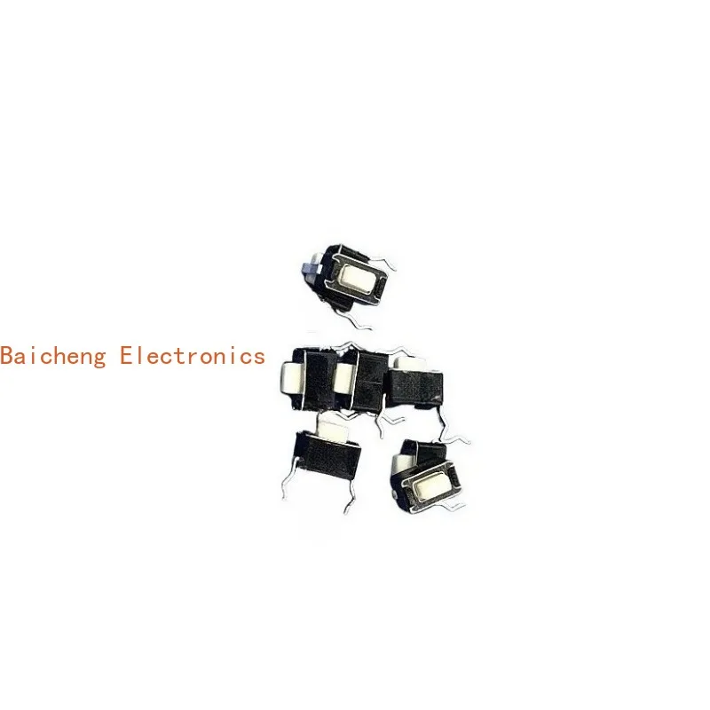 500PCS 3 * 6 * 5 direct insertion 2-pin touch button, mini touch button, self resetting micro button switch