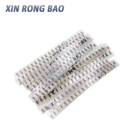 LL34 SMD Zener diode Assorted Kit 1/2W 3V-24V and LL4148 15 value *20pcs=300pcs