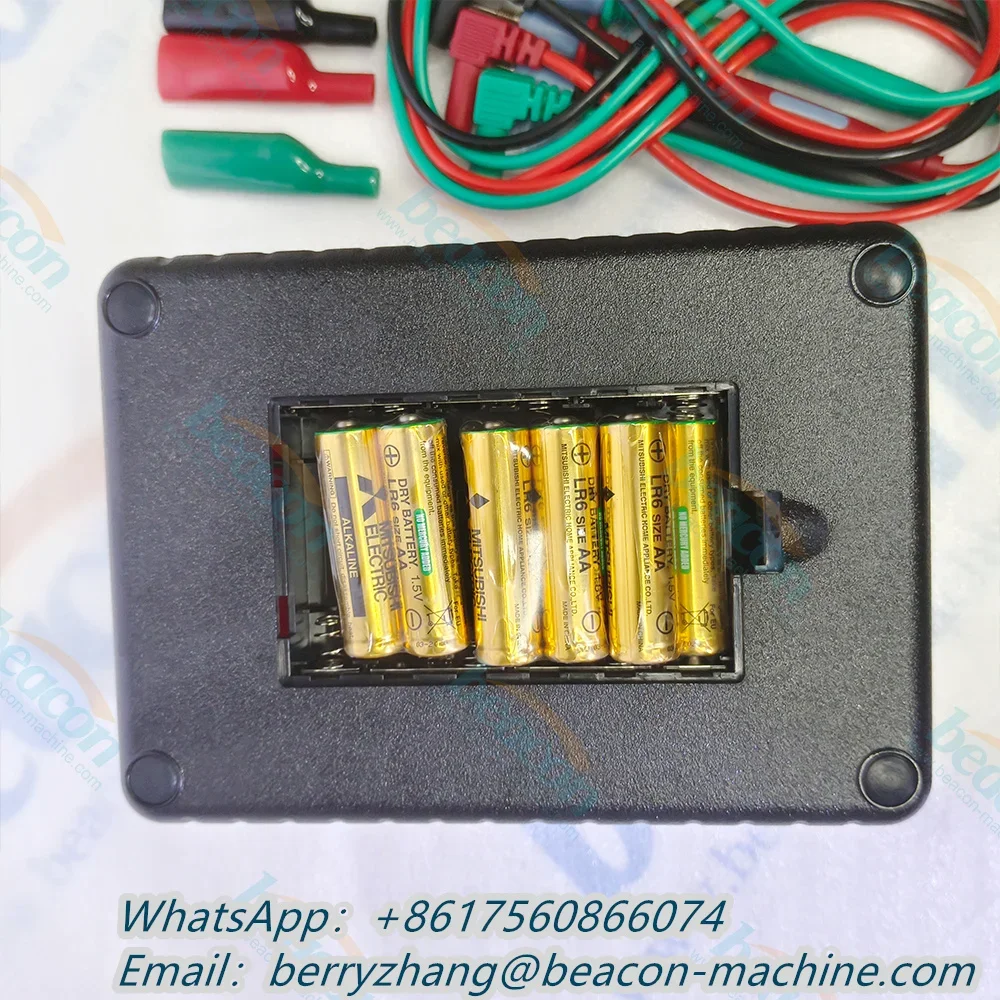 جهاز اختبار مقاومة العزل الرقمي عالي الجهد حاقن قضيبي مشترك طاولة عزل صمام الملف اللولبي