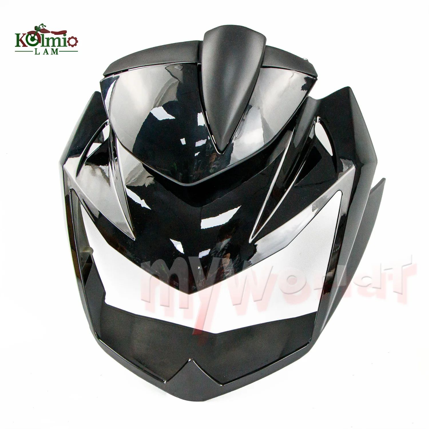 Fit For Kawasaki Z750 2007 - 2012 Motorcycle Accessories Upper Front Head Neck Headlight Cover Fairing Cowl Nose Z 750 2008 2009