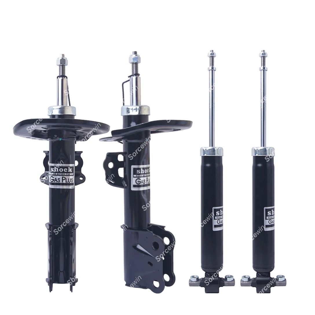 4PCS For Ford MUSTANG Brand New Auto Parts Suspension Front Rear Shock Absorber Strut JR3Z18124A JR3Z18125Y FR3Z18124F