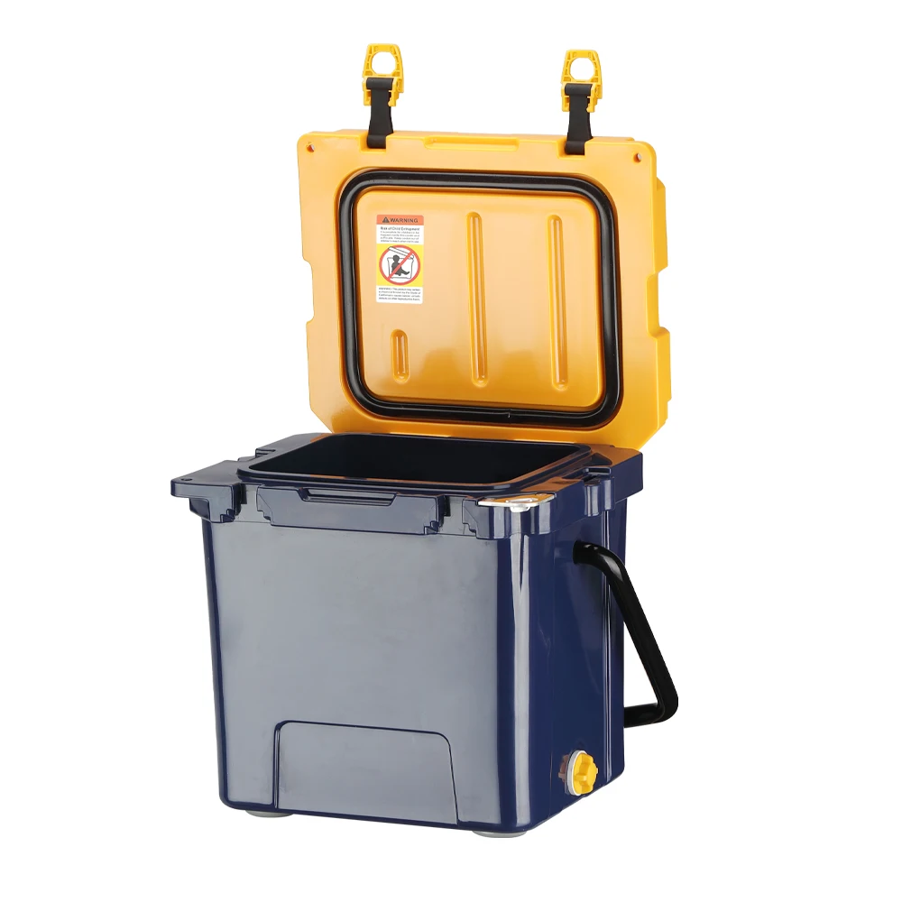 Portable Insulated Cooler Box Hard Cooler Box Outdoor Cooler Box