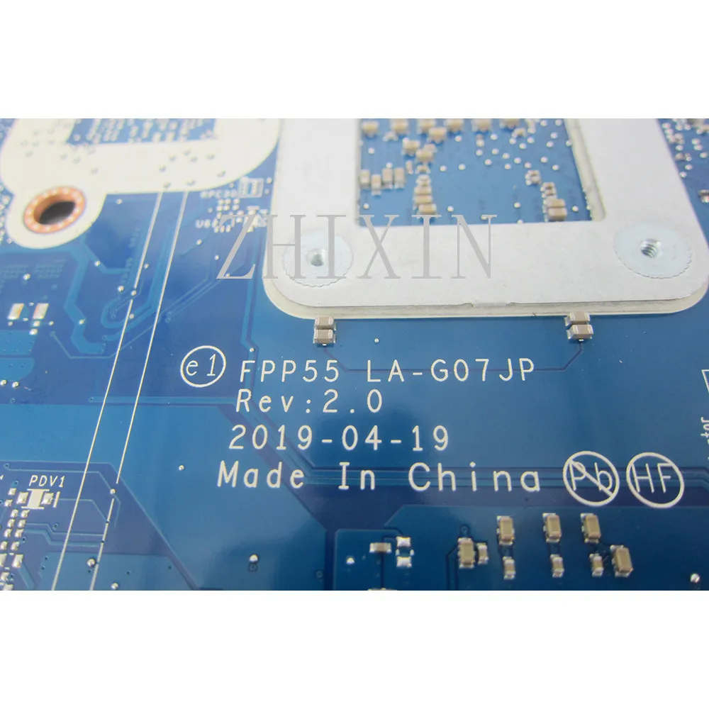 

Yourui для HP 15T-DB 15-DB 15-DX Series, материнская плата для ноутбука с процессором YM3050 FPP55 LA-G07JP L43938-001, материнская плата