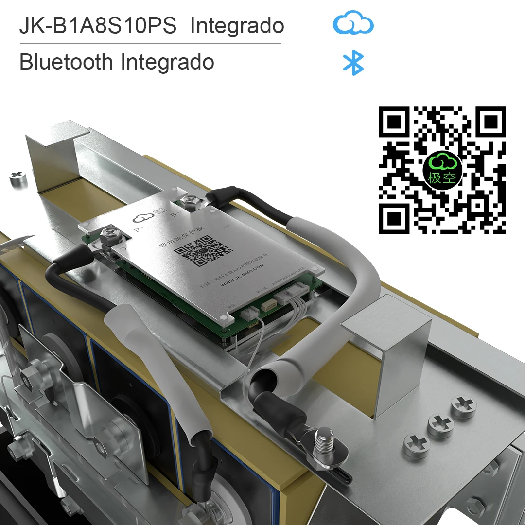 حزمة بطارية Kingbo Power 12.8V 100AH Lifepo4 لنظام الطاقة الشمسية والمركبات الكهربائية المدمج في بلوتوث JK BMS 12V Power Pack