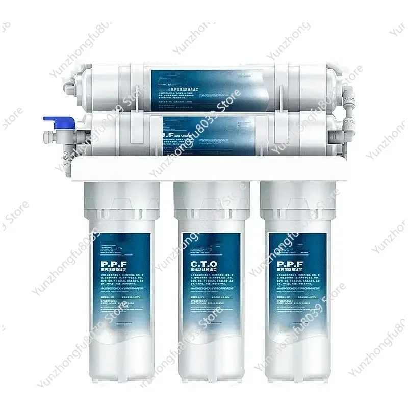 5 Stages Water Filter Purifier Household Cleaner Drinking Kitchen Tap Water Filter System Water Filter Purifier