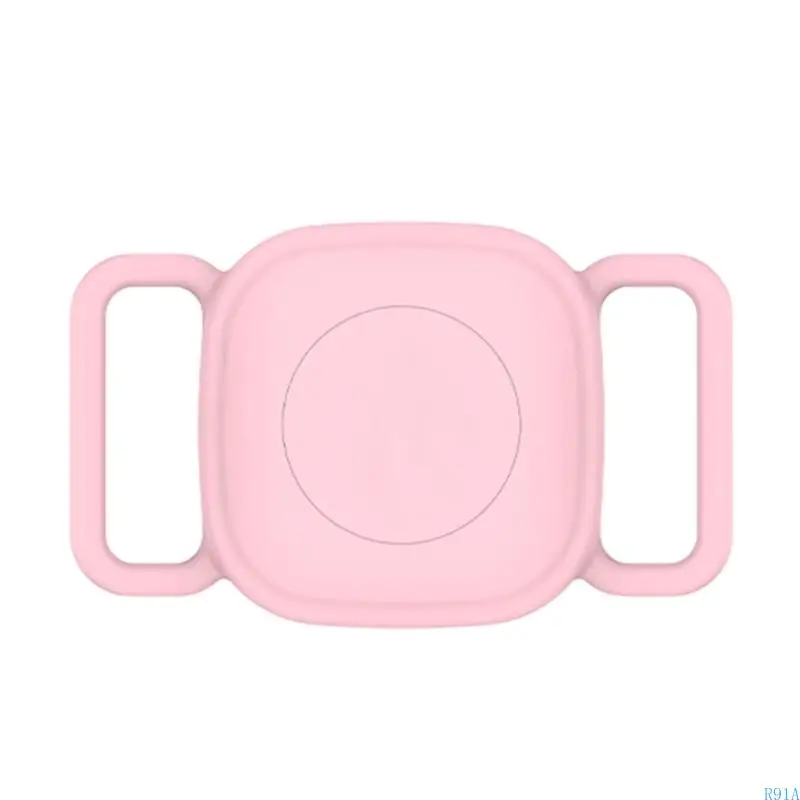 R91a شامل درع السيليكون حامي مقاوم للماء السكن للبلاط من Life 360 ​​(2024) المتتبعين للركاب العاديين