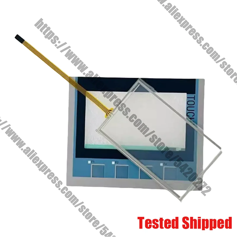 New Original Touch Screen Panel Glass Digitizer for KTP400  6AV2124-2DC01-0AX0  Touchscreen with Membrane Keypad