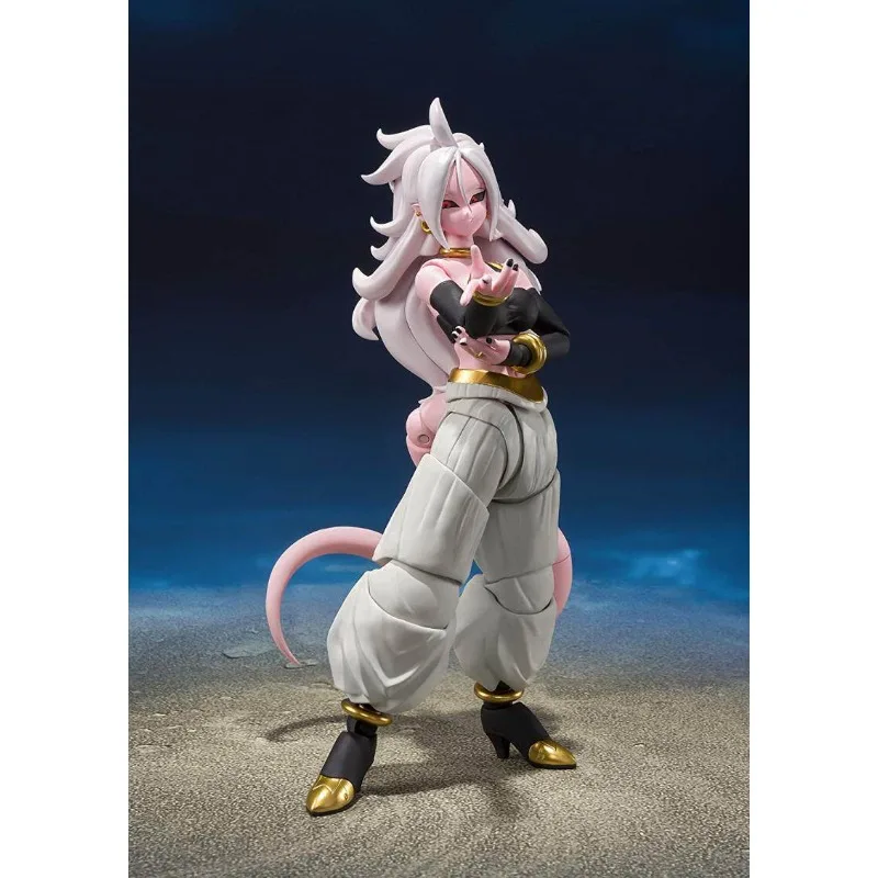 Bandai Soul Limited SHF Dragon Ball Z Dragon Ball Super Androide No. Figura de Acción Coleccionable de Buu Femenina Número 21