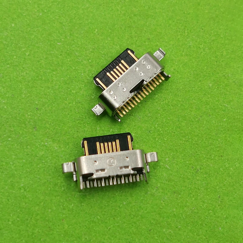 10-20 szt. Gniazdo ładowania telefonu komórkowego do Motorola Moto G9 Power XT2091-3 G8 Play XT2015 G50 XT2137-2 Złącze Micro USB do ładowarki — zdjęcie 5