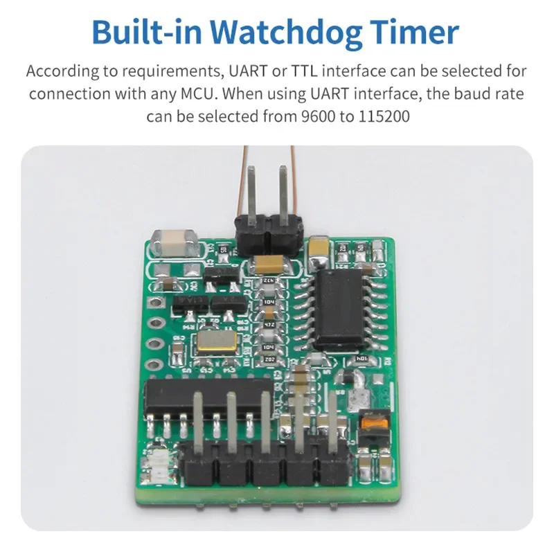 ID Low Frequency RFID TTL Long-Distance 30 Cm Pet Card Reading 125Khz UART Interface Customized Smart Card Reader Module EM4200
