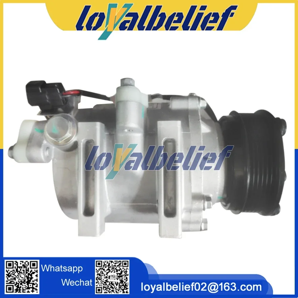 Compresor de aire acondicionado para Chery Tiggo 7 /Arizer 5/GX/EX 2016- WXH-086-HM0 ATC-086-HM1 ATC-086-HM0