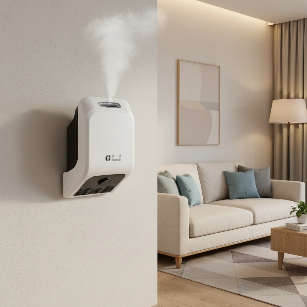

Large Capacity Portable Ultrasonic Aroma Humidifier With Aromatherapy & Disinfection Household & Outdoor Use Plastic Material