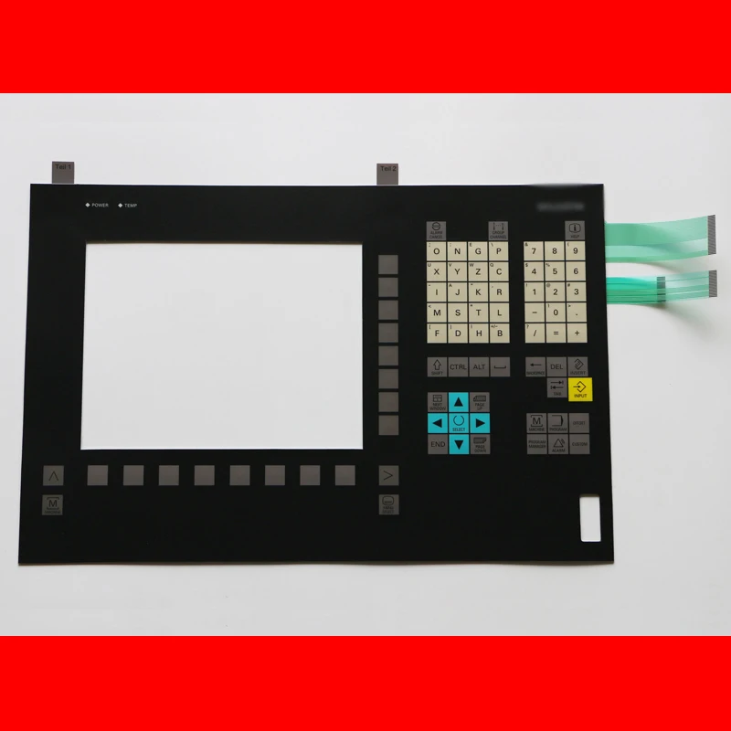 

OP010 6FC5203-0AF00-0AA1/0AA0 -- Membrane switches Keyboards Keypads