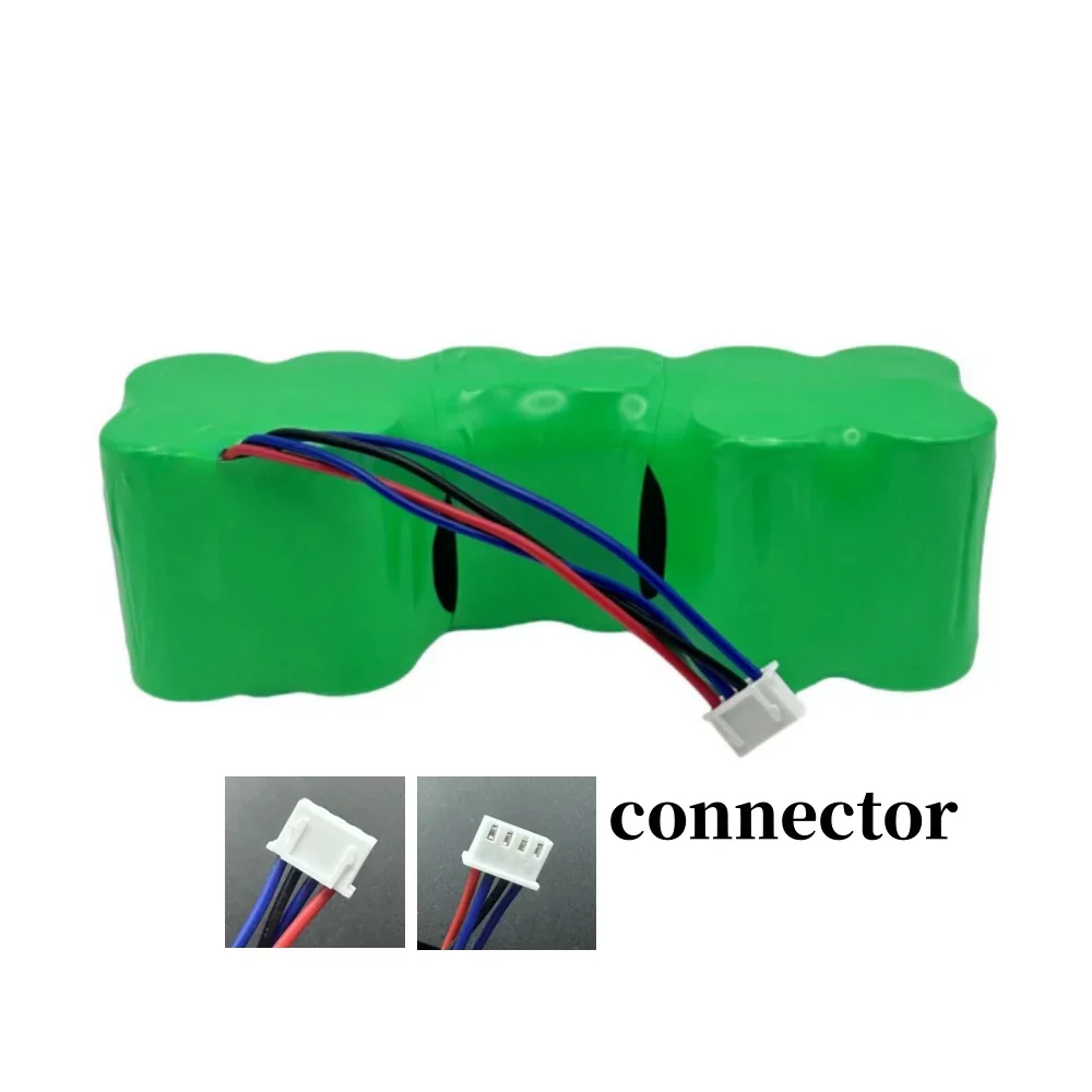 

12V NI-CD Replacement Battery for Ecovacs Robotic Vacuum Sweeper DE33 DD35 DE55 DE5G DM88 DG710 DG716 Deebot OZMO 610 901 902