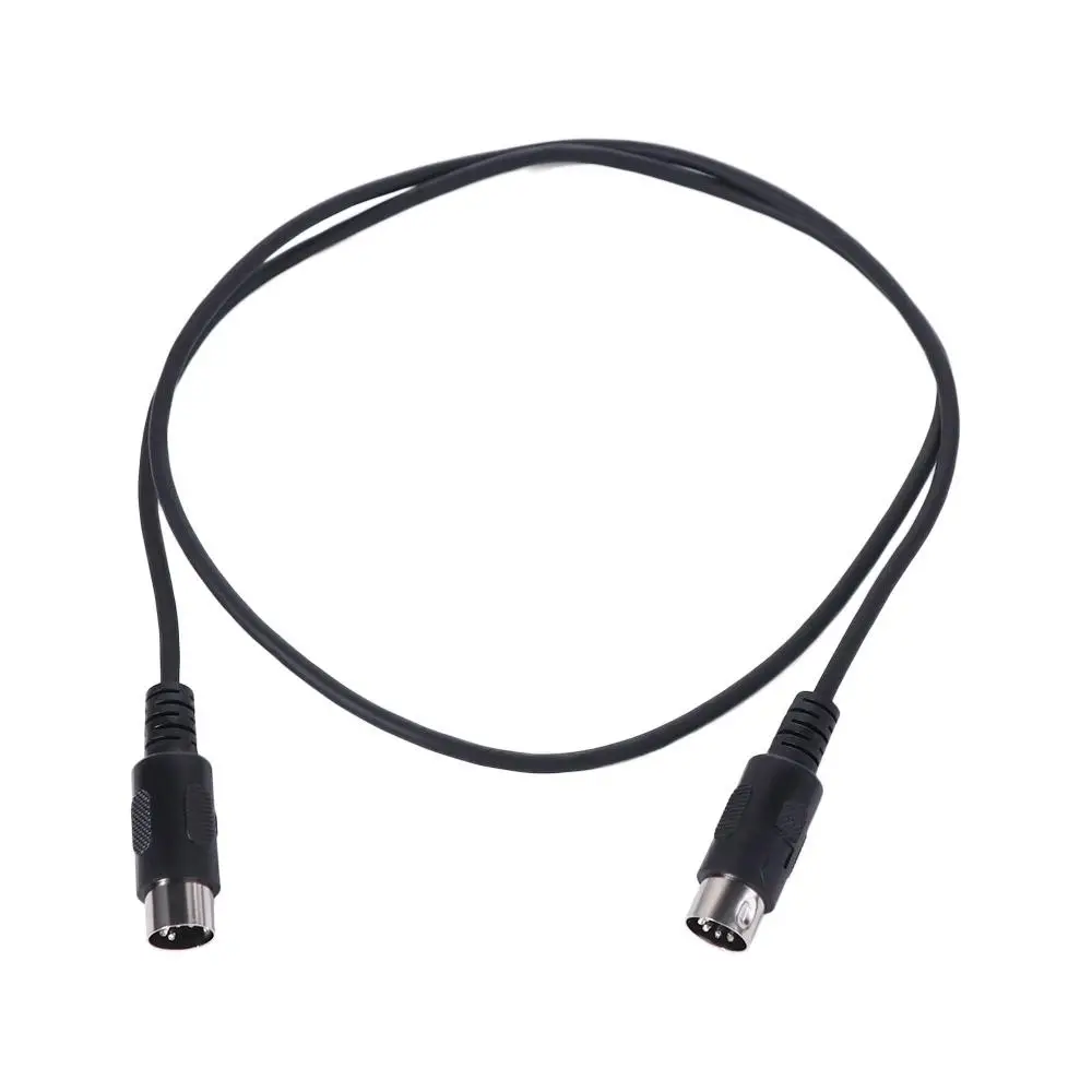 Male Cable Double Headed DIN Plug to 5 Pin M/M Cable Adapter Connecting Line Audio Extension Cable DIN 5PIN Cable MIDI DIN Cord