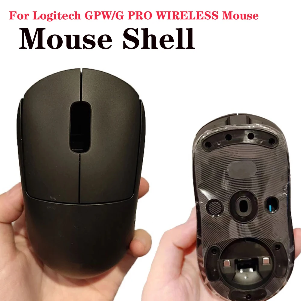 

Высококачественный чехол для мыши для Logitech GPW/G PRO, беспроводная Крышка для мыши, детали для замены и ремонта, аксессуары