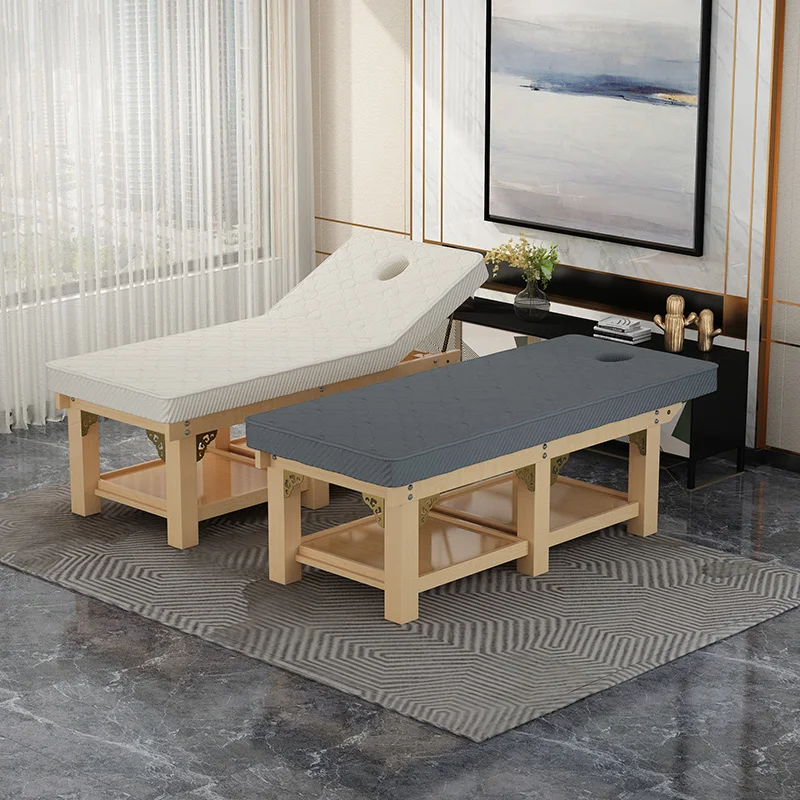 Table de massage design pour salon de beauté thaïlandais, lit Pilates, chaise, lits, physiothérapie, massage professionnel, équipement de tatouage