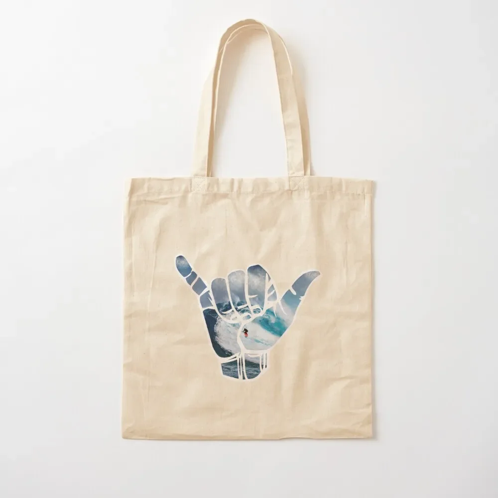 Surf Hang Loose - white Tote Bag custom bags shopping cart bags Tote Bag