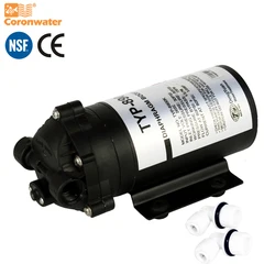 Reforço do filtro de água RO Coronwater, 4,5 Lpm Pressure Pump, 8900K