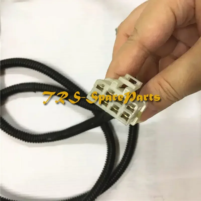 Excavator PC200-8 engine spare part 20Y-06-42320 monitor wiring harness