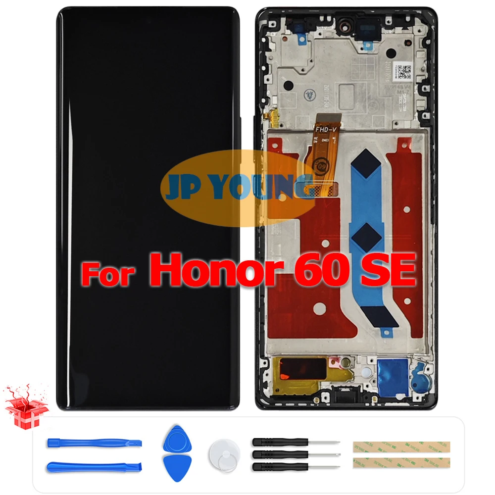 display-oled-touch-screen-da-667''-con-digitalizzatore-e-cornice-per-honor-60-se-gia-an00-ricambio
