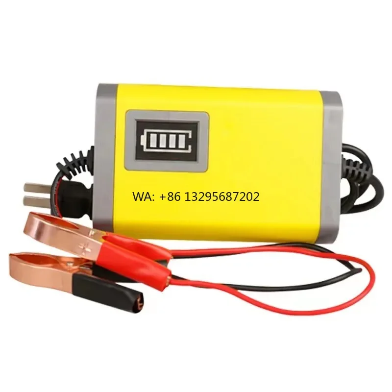 

Car Motorcycle Battery Charger 12V 6A Adapter 220V to 12V Lead Acid Battery Charger Battery Adapters & Converters