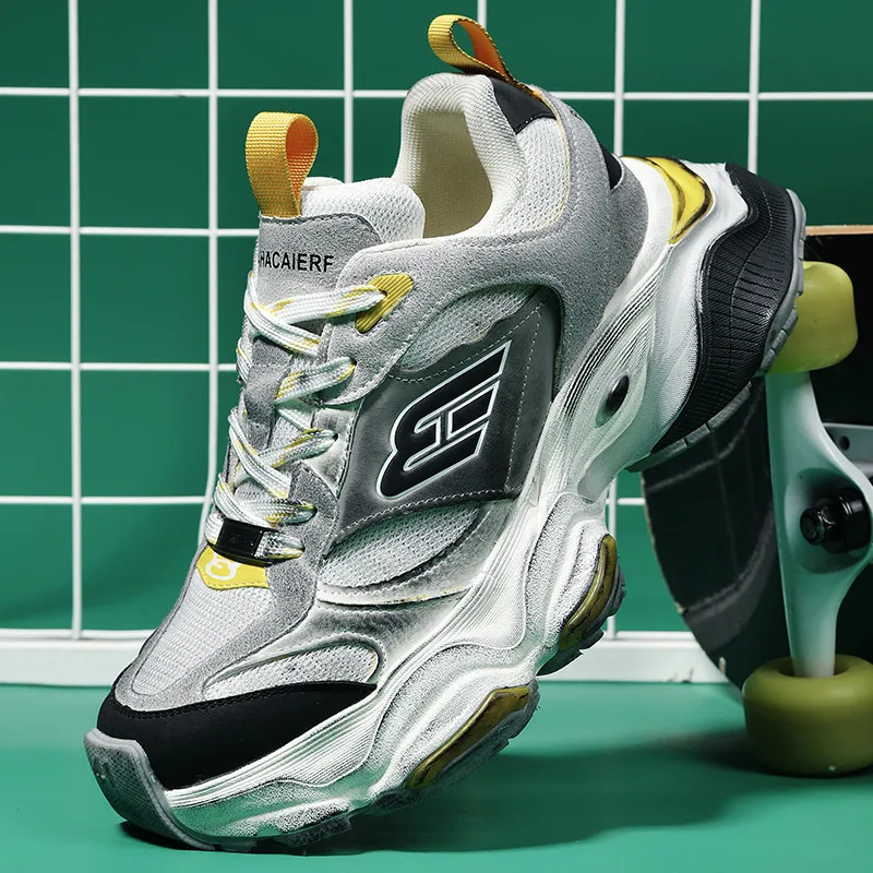 

2025 new men's casual shoes,walking shoes,sneakers strolling shoe Classic Style Durable Anti-Odor Comfortable Non-Slip Outdoor