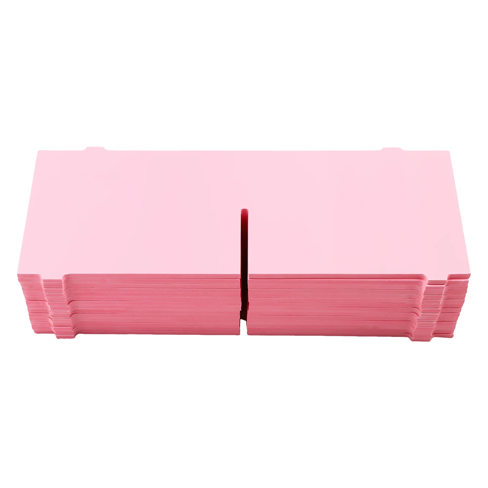 ชั้นวางรองเท้า 7 ชั้น ความจุ 28 คู่ หมุนได้ 360 องศา °     ดีไซน์หมุนได้ แข็งแรงด้วยพีวีซีและแผ่นไม้ที่เป็นมิตรกับสิ่งแวดล้อม สีชมพู จัดเก็บง่าย