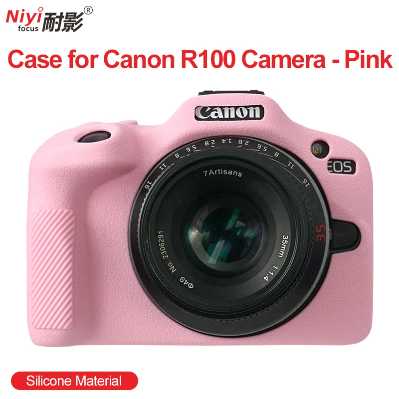 High Quality Silicone Case for Canon R50 Canon R100 Protect Body Camera Accessories for Canon R50 R100