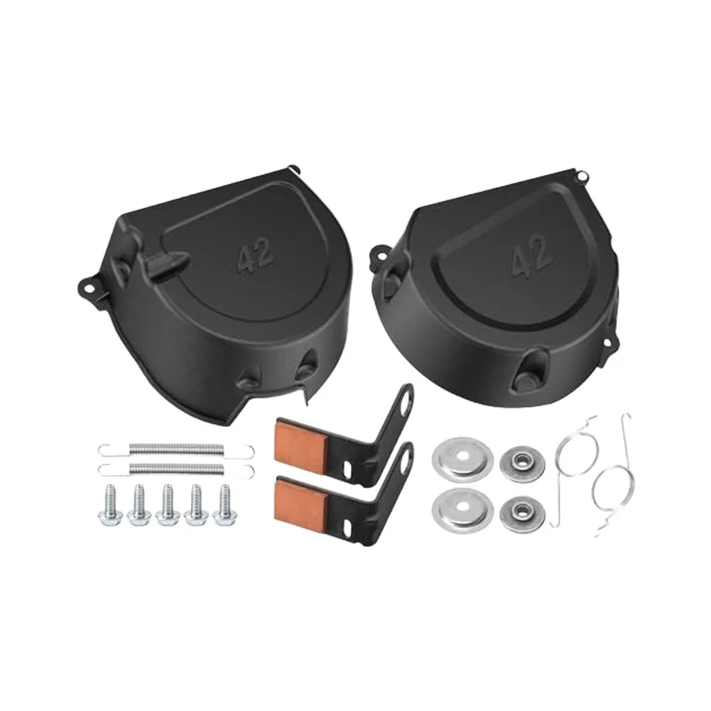 Replacement ShielFor D anFor D Brake PaFor D Kit for For For Lawn Tractors For D100 For D105 For D110 GX20515 GX20494