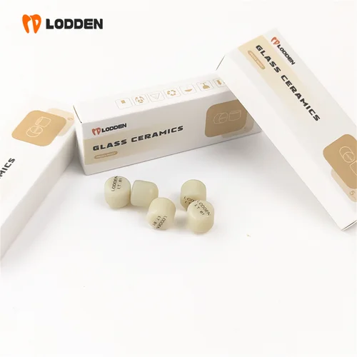 Imagen 2 del producto Lingotes de prensa Dental, bloques de disilicato de litio HT/LT/MT, lingotes de bloques de cerámica de vidrio de alta calidad para materiales de dentista de chapa, 5 uds.