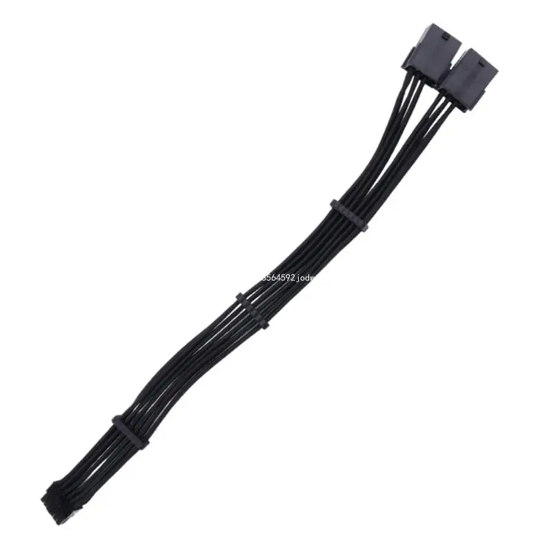 

Dual PCIe 8Pin Female to 12Pin Male GPU Power Adapter Cable for RTX30 Series RTX3070 RTX3090 GPU 8PIN Dropship