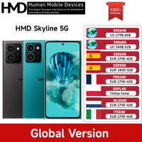 Global Version HMD Skyline 5G Smartphone 108MP OIS AF Camera 4X Zoom Snapdragon 7s Gen 2 144hz Refresh Rate NFC