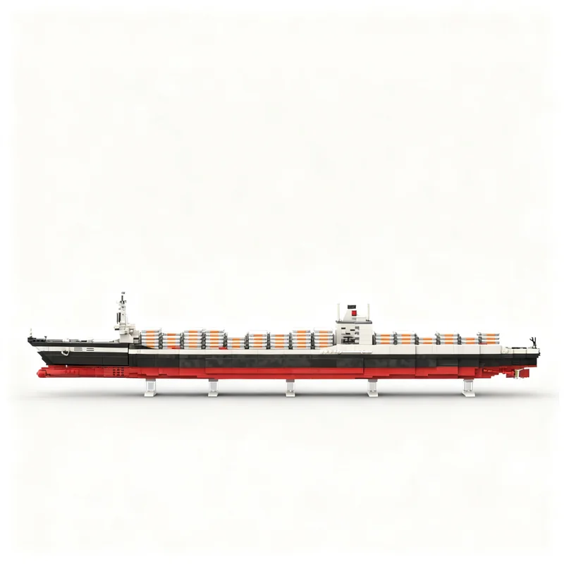 

3314PCS MOC SS SeaLand McLand Puzzles Warship Set Assembly Creative Birthday Puzzle Christmas Toys Gift Toys For Kids Ages