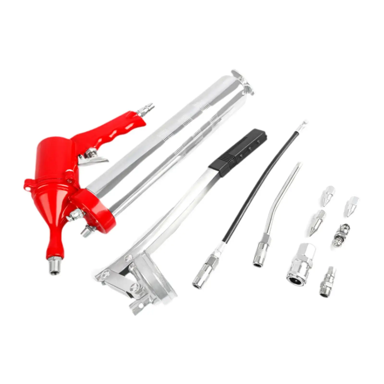 

Grease tool, heavy duty, high pressure, for truck maintenance, marine equipment