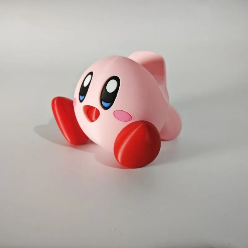 Kirby Cartoon Handle Bracket for PS5 Nintendo Gamepad Bracket Game Console Accessories Creative Desktop Decoration Ornaments