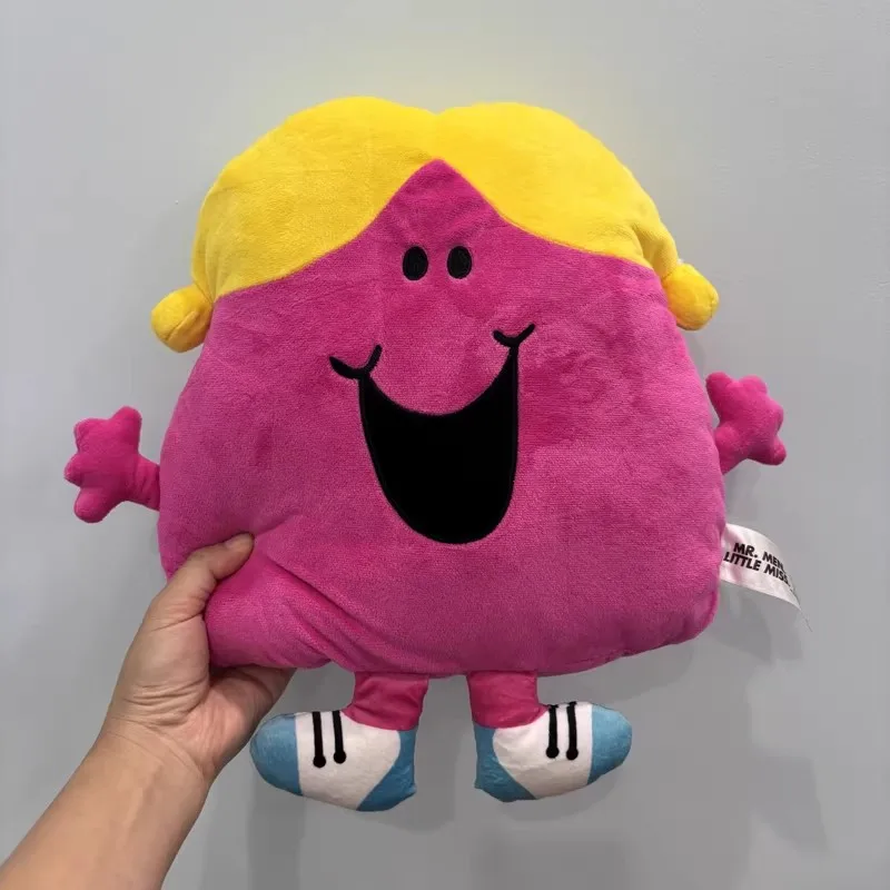 

New Kawaii MR. MEN and LITTLE MISS Chatterbox Plush 35CM Kids Stuffed Toys For Children