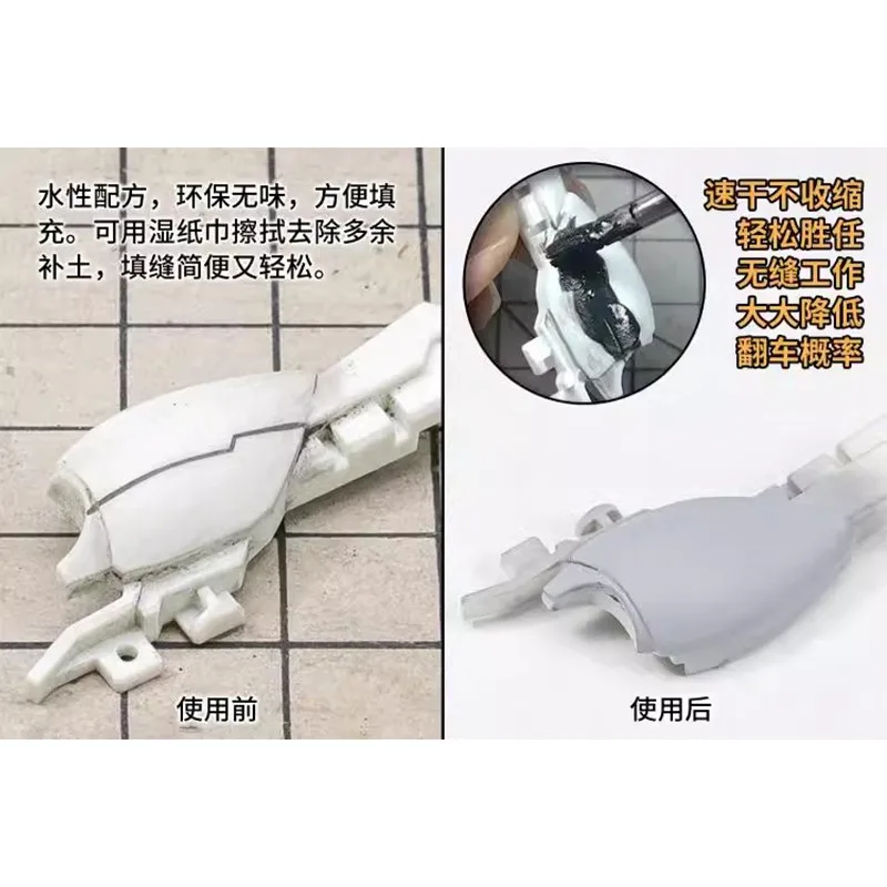 LIANG Model 0503 Water Based High Density Joint Filling Putty For Scale Model Hobby Building Kits