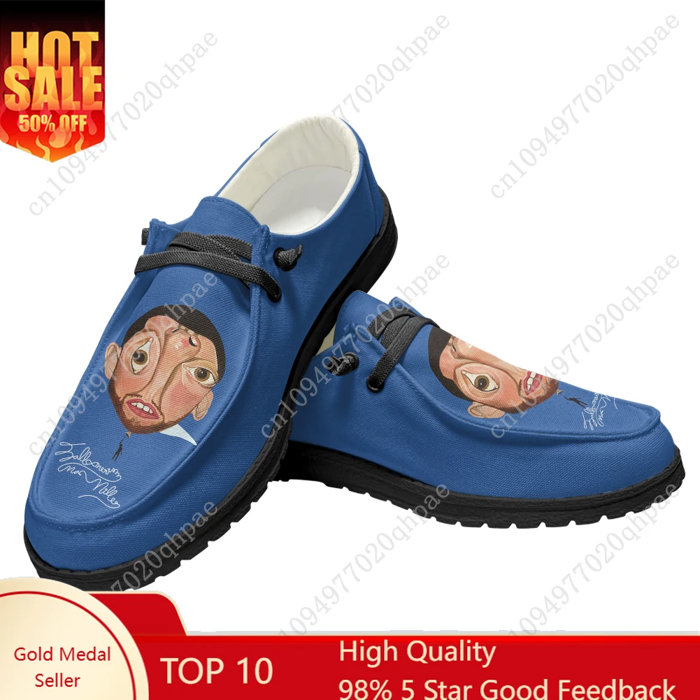 Mac Miller zapatos casuales zapatos planos hombres mujer transpirable Casual interior exterior calzado ligero pareja zapato hecho a medida