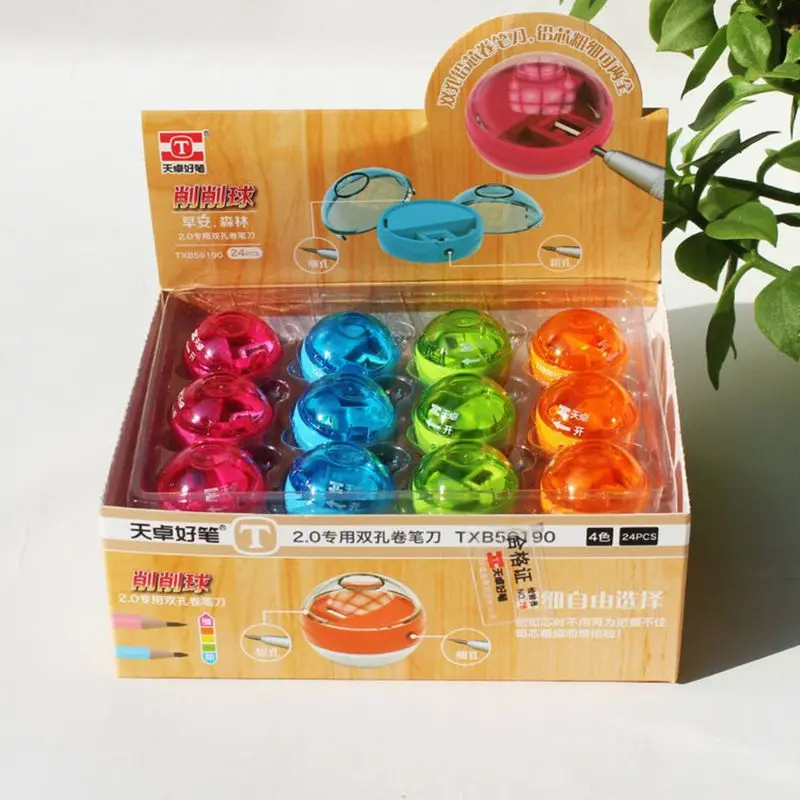 Dụng cụ gọt bút chì dành cho bút chì tiêu chuẩn Dụng cụ gọt bút chì dễ thương dành cho sinh viên Sĩ quan Dropship